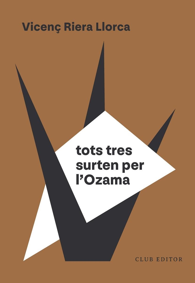 TOTS TRES SURTEN PER L'OZAMA | 9788473295154 | RIERA LLORCA, VICENÇ | Llibreria Drac - Llibreria d'Olot | Comprar llibres en català i castellà online