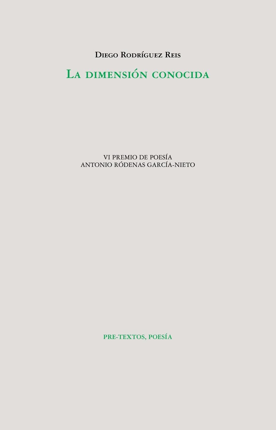 DIMENSIÓN CONOCIDA, LA | 9791388054327 | RODRÍGUEZ REIS, DIEGO | Llibreria Drac - Llibreria d'Olot | Comprar llibres en català i castellà online