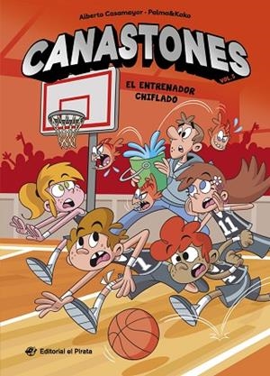 ENTRENADOR CHIFLADO, EL (CANASTONES 5) | 9791387948146 | CASAMAYOR, ALBERTO | Llibreria Drac - Llibreria d'Olot | Comprar llibres en català i castellà online