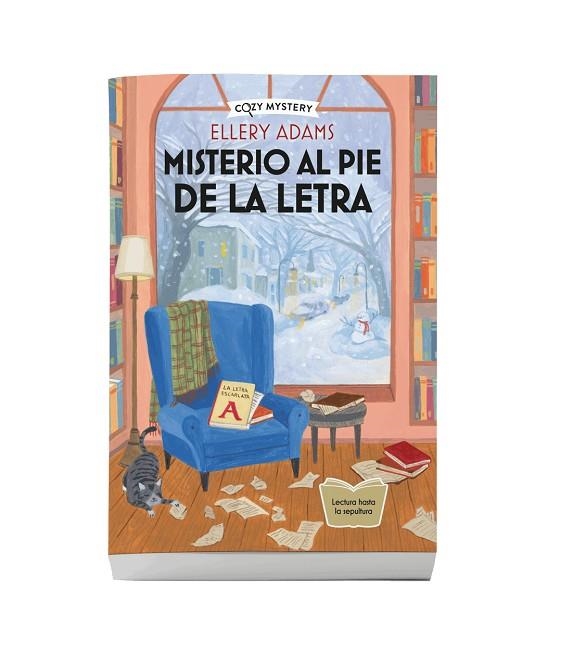 MISTERIO AL PIE DE LA LETRA | 9791387752002 | ADAMS, ELLERY | Llibreria Drac - Librería de Olot | Comprar libros en catalán y castellano online