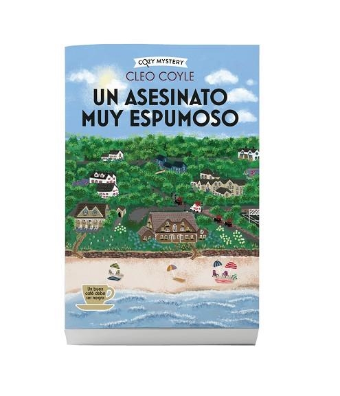 ASESINATO MUY ESPUMOSO, UN | 9788410206571 | COYLE, CLEO | Llibreria Drac - Librería de Olot | Comprar libros en catalán y castellano online