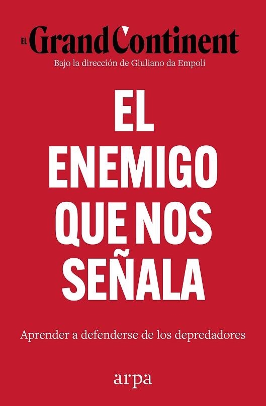 ENEMIGO QUE NOS SEÑALA, EL | 9791388182136 | EL GRAND CONTINENT | Llibreria Drac - Llibreria d'Olot | Comprar llibres en català i castellà online