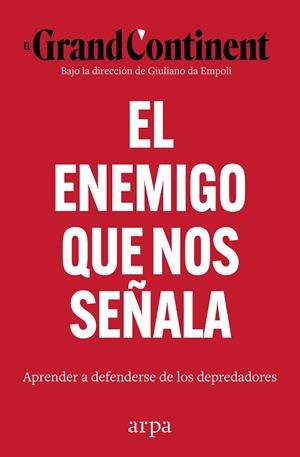ENEMIGO QUE NOS SEÑALA, EL | 9791388182136 | EL GRAND CONTINENT | Llibreria Drac - Llibreria d'Olot | Comprar llibres en català i castellà online