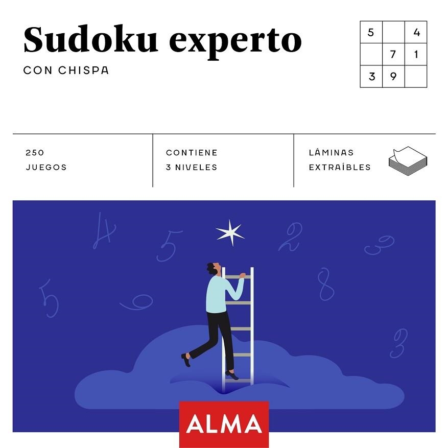 SUDOKU EXPERTO CON CHISPA | 9791387752477 | AA.DD. | Llibreria Drac - Llibreria d'Olot | Comprar llibres en català i castellà online