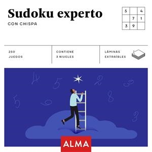 SUDOKU EXPERTO CON CHISPA | 9791387752477 | AA.DD. | Llibreria Drac - Llibreria d'Olot | Comprar llibres en català i castellà online