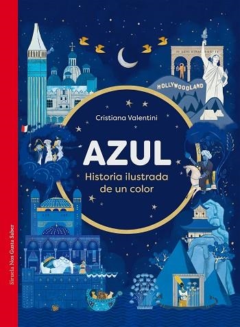 AZUL | 9791387688639 | VALENTINI, CRISTIANA | Llibreria Drac - Llibreria d'Olot | Comprar llibres en català i castellà online