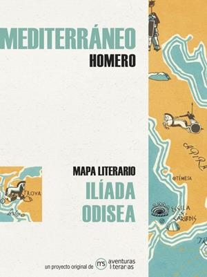 ILÍADA Y ODISEA | 9788418700279 | HOMERO | Llibreria Drac - Librería de Olot | Comprar libros en catalán y castellano online