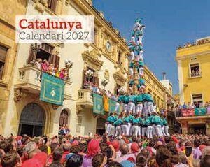 CATALUNYA CALENDARI 2027 | 8415001049620 | EFADOS | Llibreria Drac - Llibreria d'Olot | Comprar llibres en català i castellà online