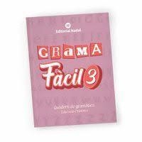 GRAMAFACIL 3 QUADERN GRAMATICA | 9788478879670 | AA.DD. | Llibreria Drac - Librería de Olot | Comprar libros en catalán y castellano online