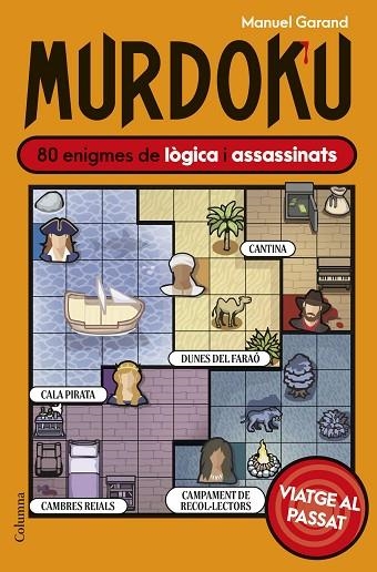 MURDOKU: VIATGE AL PASSAT | 9788466435550 | GARAND, MANUEL | Llibreria Drac - Llibreria d'Olot | Comprar llibres en català i castellà online