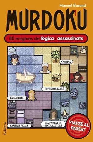 MURDOKU: VIATGE AL PASSAT | 9788466435550 | GARAND, MANUEL | Llibreria Drac - Llibreria d'Olot | Comprar llibres en català i castellà online