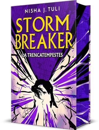 STORM BREAKER LA TRENCATEMPESTES | 9788466435345 | TULI, NISHA J. | Llibreria Drac - Llibreria d'Olot | Comprar llibres en català i castellà online