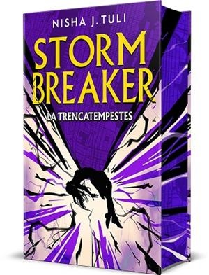 STORM BREAKER LA TRENCATEMPESTES | 9788466435345 | TULI, NISHA J. | Llibreria Drac - Llibreria d'Olot | Comprar llibres en català i castellà online