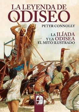 LEYENDA DE ODISEO, LA | 9791399153743 | CONNOLLY, PETER | Llibreria Drac - Llibreria d'Olot | Comprar llibres en català i castellà online