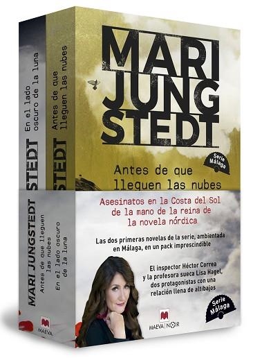 PACK SERIE MÁLAGA | 9791388136092 | JUNGSTEDT, MARI | Llibreria Drac - Llibreria d'Olot | Comprar llibres en català i castellà online