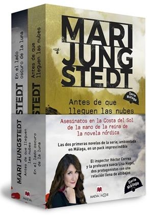 PACK SERIE MÁLAGA | 9791388136092 | JUNGSTEDT, MARI | Llibreria Drac - Llibreria d'Olot | Comprar llibres en català i castellà online