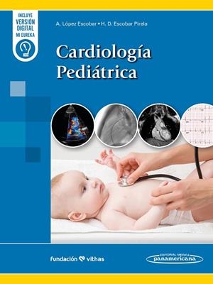 CARDIOLOGÍA PEDIÁTRICA (+ E-BOOK) | 9788411063128 | LÓPEZ ESCOBAR, ALEJANDRO/ESCOBAR PIRELA, HEMIR DAVID/GIL MIRA, MARÍA DEL MAR/DEL POZO MENÉNDEZ, BEAT | Llibreria Drac - Llibreria d'Olot | Comprar llibres en català i castellà online