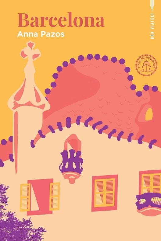 BARCELONA | 9788412901399 | PAZOS, ANNA | Llibreria Drac - Librería de Olot | Comprar libros en catalán y castellano online