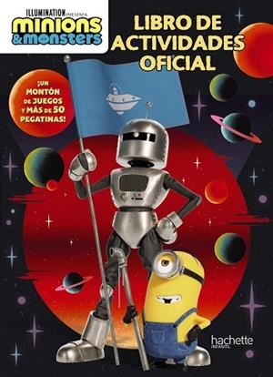MINIONS & MONSTERS. LIBRO DE ACTIVIDADES OFICIAL | 9791388034824 | LEWMAN, DAVID | Llibreria Drac - Librería de Olot | Comprar libros en catalán y castellano online