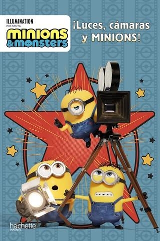 LUCES CÁMARAS Y MINIONS | 9791388034848 | AA.DD. | Llibreria Drac - Llibreria d'Olot | Comprar llibres en català i castellà online