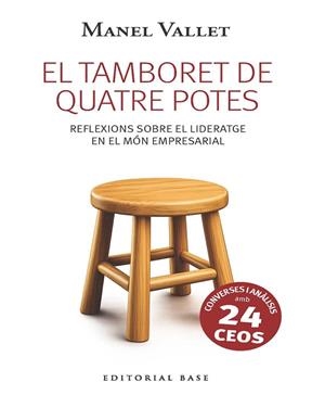 TAMBORET DE QUATRE POTES, EL | 9791387728571 | VALLET, MANEL | Llibreria Drac - Llibreria d'Olot | Comprar llibres en català i castellà online