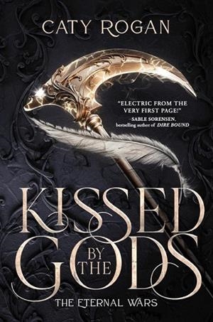KISSED BY THE GODS 1 | 9781399641197 | ROGAN, CATY | Llibreria Drac - Llibreria d'Olot | Comprar llibres en català i castellà online