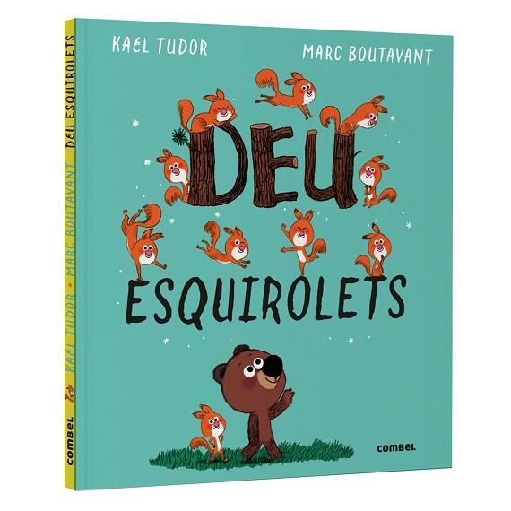 DEU ESQUIROLETS | 9788411583527 | TUDOR, KAEL | Llibreria Drac - Llibreria d'Olot | Comprar llibres en català i castellà online