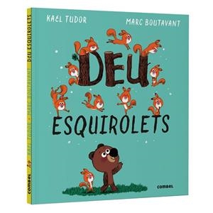 DEU ESQUIROLETS | 9788411583527 | TUDOR, KAEL | Llibreria Drac - Llibreria d'Olot | Comprar llibres en català i castellà online