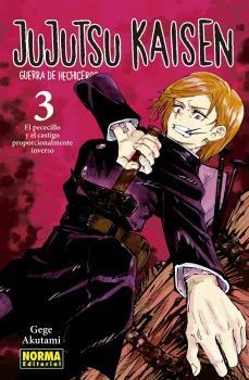 JUJUTSU KAISEN 03 (NUEVO PVP) | 9788467961133 | GEGE AKUTAMI | Llibreria Drac - Llibreria d'Olot | Comprar llibres en català i castellà online