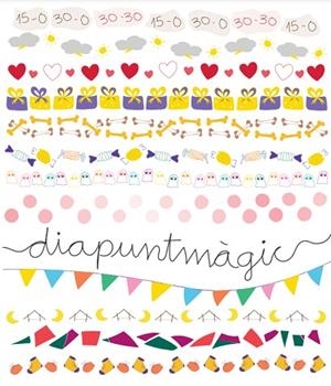 DIAPUNTMÀGIC | 9788409605989 | VILALTA, ISABEL; DE BALLE, JULIA; PIGEM, LAURA; VILALTA, VICTORIA | Llibreria Drac - Llibreria d'Olot | Comprar llibres en català i castellà online