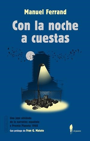 CON LA NOCHE A CUESTAS | 9788419188762 | FERRAND BONILLA, MANUEL | Llibreria Drac - Llibreria d'Olot | Comprar llibres en català i castellà online