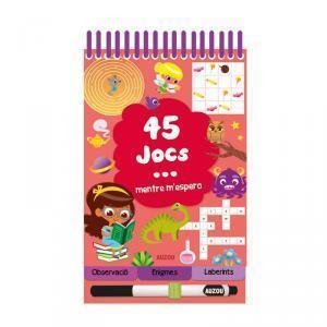 45 JOCS MENTRE M'ESPERO | 9782733870938 | POTARD, CÉLINE | Llibreria Drac - Llibreria d'Olot | Comprar llibres en català i castellà online