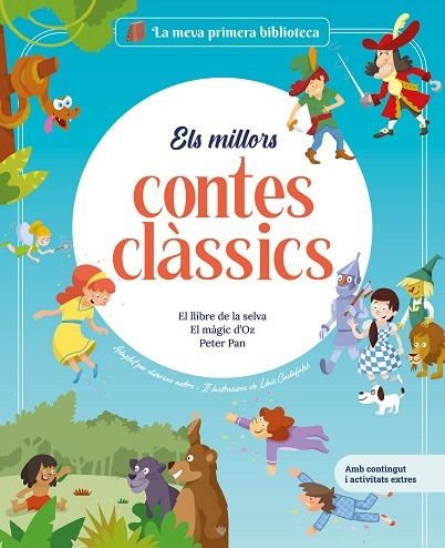 MILLORS CONTES CLÀSSICS, ELS | 9788413617688 | SOLÉ, JOAN; PASCUAL, CARLA | Llibreria Drac - Llibreria d'Olot | Comprar llibres en català i castellà online