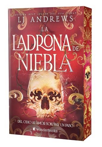 LADRONA DE NIEBLA, LA (ED. ESPECIAL LIMITADA CON CANTOS PINTADOS) | 9788410425705 | ANDREWS, LJ | Llibreria Drac - Librería de Olot | Comprar libros en catalán y castellano online