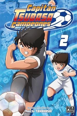 CAPITÁN TSUBASA CAMPEONES, 2 | 9791043309861 | TAKAHASHI, YOICHI | Llibreria Drac - Llibreria d'Olot | Comprar llibres en català i castellà online
