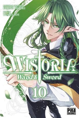 WISTORIA. WAND AND SWORD, 10 | 9791043309854 | FUJINO, OMORI | Llibreria Drac - Llibreria d'Olot | Comprar llibres en català i castellà online