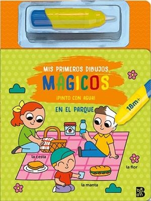 EN EL PARQUE (MIS PRIMEROS DIBUJOS MÁGICOS - PINTO CON AGUA) | 9789403246031 | BALLON | Llibreria Drac - Llibreria d'Olot | Comprar llibres en català i castellà online