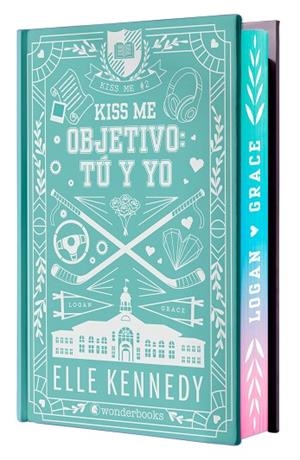 OBJETIVO: TÚ Y YO (KISS ME 2 - OFF CAMPUS 2) - EDICIÓN ESPECIAL EN TAPA DURA | 9788410425811 | KENNEDY, ELLE | Llibreria Drac - Llibreria d'Olot | Comprar llibres en català i castellà online