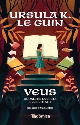 VEUS (ANIMALS DE LA COSTA OCCIDENTAL, 2) | 9788410487406 | LE GUIN, URSULA K. | Llibreria Drac - Llibreria d'Olot | Comprar llibres en català i castellà online