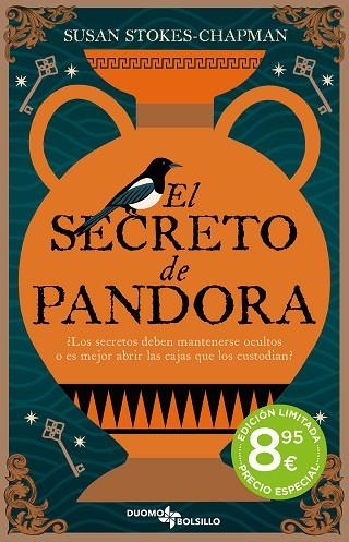 SECRETO DE PANDORA, EL | 9791388042355 | STOKES CHAPMAN, SUSAN | Llibreria Drac - Llibreria d'Olot | Comprar llibres en català i castellà online