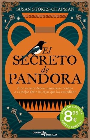 SECRETO DE PANDORA, EL | 9791388042355 | STOKES CHAPMAN, SUSAN | Llibreria Drac - Llibreria d'Olot | Comprar llibres en català i castellà online