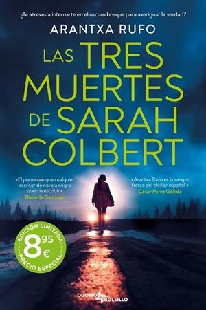 TRES MUERTES DE SARAH COLBERT, LAS | 9791387574697 | RUFO, ARANTXA | Llibreria Drac - Llibreria d'Olot | Comprar llibres en català i castellà online