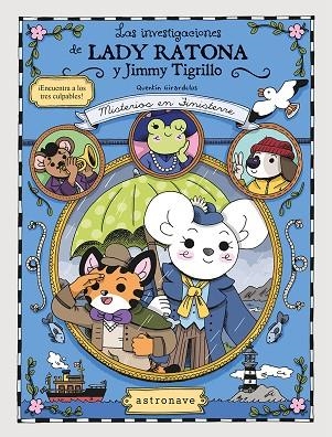 INVESTIGACIONES DE LADY RATONA Y JIMMY TIGRILLO, LAS (MISTERIOS EN FINISTERRE) | 9788467983876 | GIRARDCLOS, QUENTIN | Llibreria Drac - Llibreria d'Olot | Comprar llibres en català i castellà online