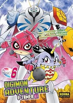 DIGIMON ADVENTURE V-TAMER 06 | 9788467982077 | YABUNO, TENYA; HIROSHI IZAWA; AKIYOSHI HONGO | Llibreria Drac - Librería de Olot | Comprar libros en catalán y castellano online