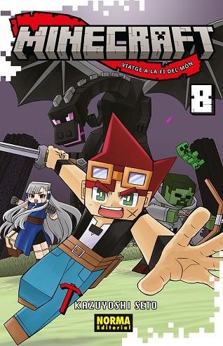 MINECRAFT 08 (CATALÀ) | 9788467983920 | SETO, KAZUYOSHI | Llibreria Drac - Librería de Olot | Comprar libros en catalán y castellano online