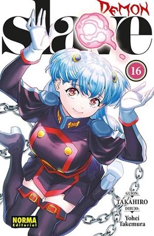 DEMON SLAVE, 16 | 9788467983654 | TAKAHIRO; YOHEI TANEMURA | Llibreria Drac - Llibreria d'Olot | Comprar llibres en català i castellà online
