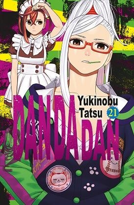 DAN DA DAN, 21 | 9788467981506 | TATSU, YUKINOBU | Llibreria Drac - Llibreria d'Olot | Comprar llibres en català i castellà online