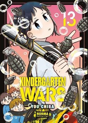 KINDERGARTEN WARS, 13 | 9788467982190 | CHIBA, YOU | Llibreria Drac - Llibreria d'Olot | Comprar llibres en català i castellà online