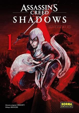ASSASSIN'S CREED SHADOWS (HISTORIAS DE IGA 01) | 9788467984040 | UBISOFT; REGUJIE | Llibreria Drac - Llibreria d'Olot | Comprar llibres en català i castellà online