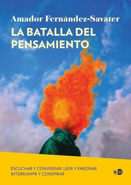 BATALLA DEL PENSAMIENTO, LA | 9791387967178 | FERNÁNDEZ-SAVATER, AMADOR | Llibreria Drac - Llibreria d'Olot | Comprar llibres en català i castellà online